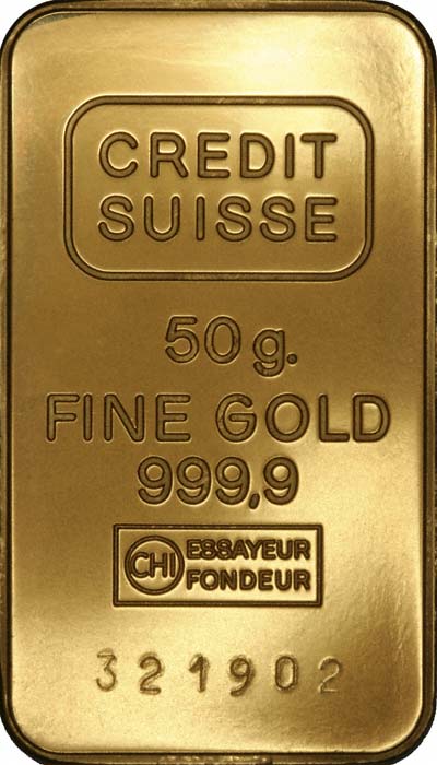 ligottino gr10 oro puro 999,9 credit suisse 
